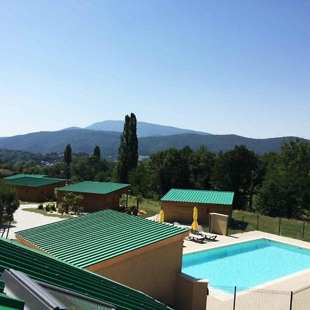 Les Chalets De Saint Maurice Dieulefit Bagian luar foto