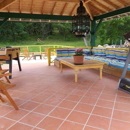 Les Chalets De Saint Maurice Dieulefit Bagian luar foto