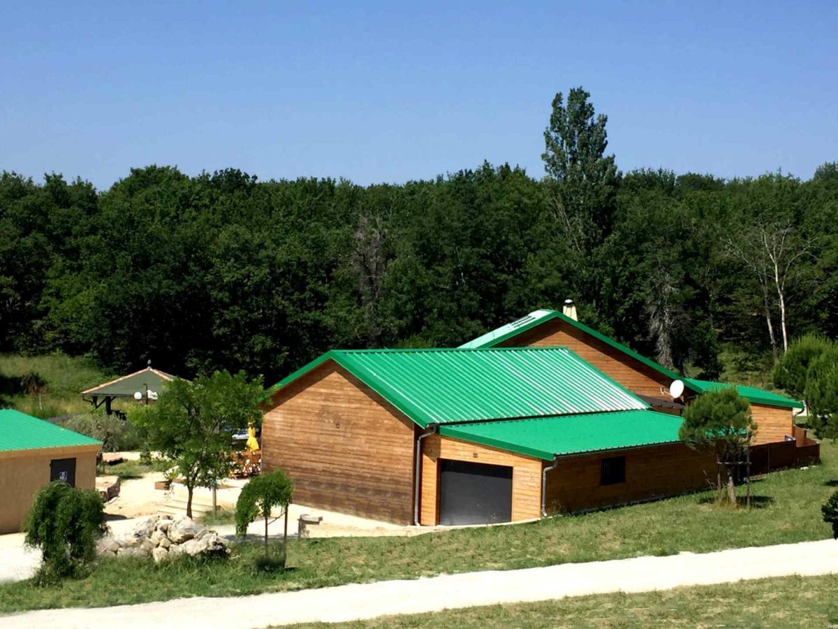 Les Chalets De Saint Maurice Dieulefit Bagian luar foto