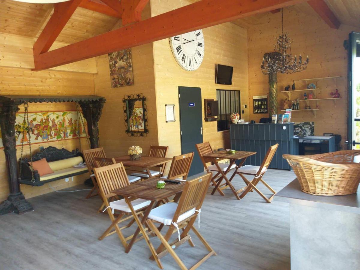 Les Chalets De Saint Maurice Dieulefit Bagian luar foto